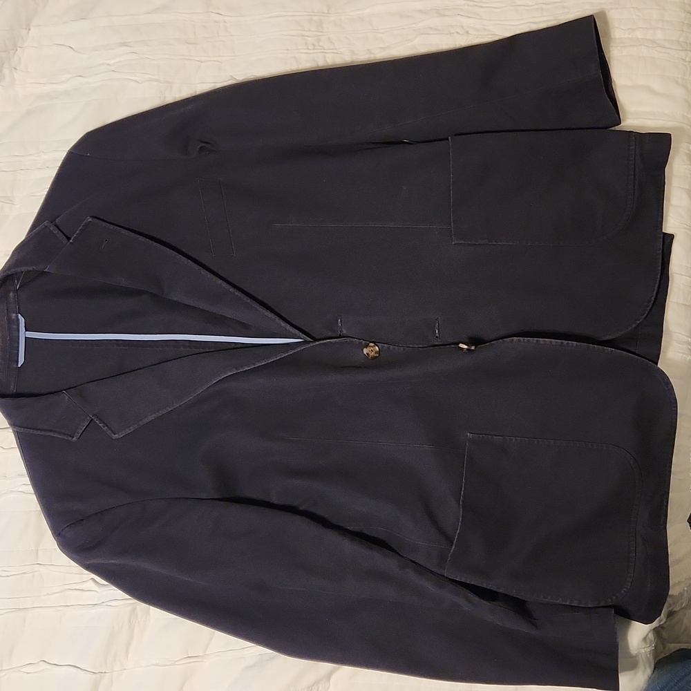 Charles Tyrwhitt Navy Blue Blazer - 44R